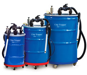 dry vacuum cleaner / compressed air / industrial / mobile