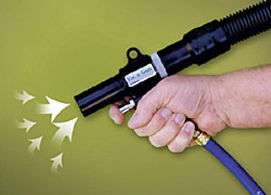 vacuum air blow gun
