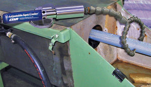 air cooler / industrial / adjustable / vortex tube
