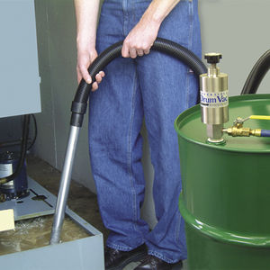 wastewater pump / pneumatic / semi-submersible / drum