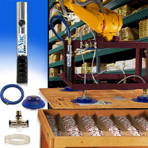Venturi ejector / oil-free / single-stage / compact
