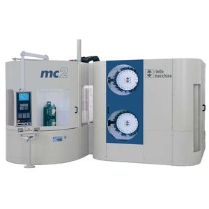 3-axis CNC machining center / horizontal / with 2 pins / with pallet changer