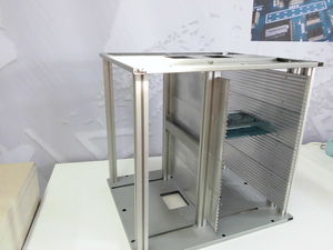 PCB rack system / adjustable / modular
