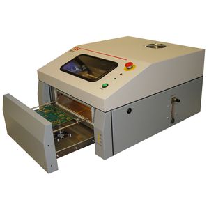 reflow brazing machine / automatic / for electronic components / for printed circuits