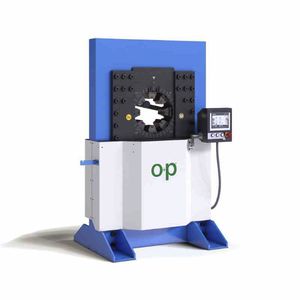 hydraulic hose crimping machine / automatic / hydraulic / PLC-controlled