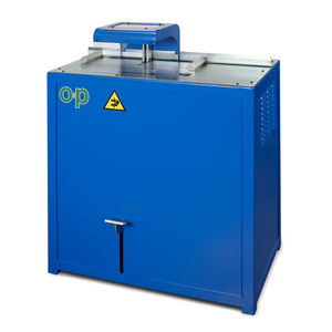 rubber cutting machine / wire / hose / manually-controlled