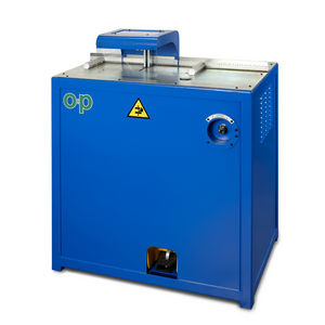rubber cutting machine / wire / hose / pedal-operated