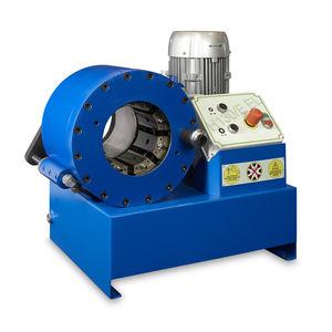 hose crimping machine / hydraulic hose / automatic / hydraulic