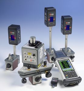 laser alignment system / high-accuracy / wireless / geometric