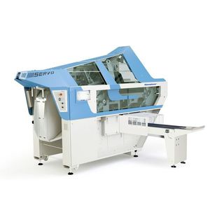 fabric folding machine / electric / automatic