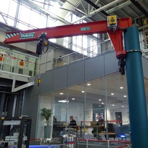 pillar jib crane / full rotation