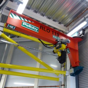 wall-mounted jib crane
