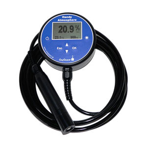 air analyzer / oxygen / concentration / portable