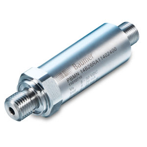 low pressure pressure transmitter / relative / absolute / piezoresistive