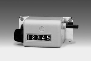 revolution totalizer counter / stroke / digital / mechanical