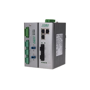 managed ethernet switch / 5 ports / DIN rail / IP40
