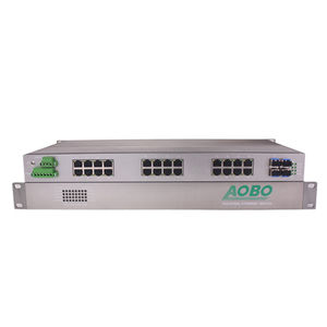 managed network switch / 32 ports / layer 3 / ProfiNet
