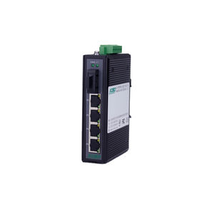 unmanaged ethernet switch / 5 ports / DIN rail / industrial