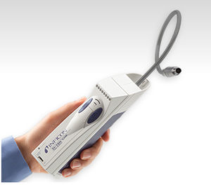 CO2 leak detector / infrared / portable / with visual alarm