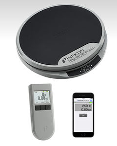 platform scale / precision / with LCD display / for refrigerants