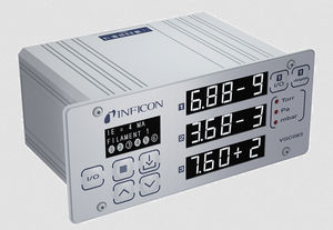 digital vacuum gauge / with controller / RS485
