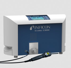 refrigerant gas leak detector / sniffing / with digital display