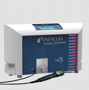 helium leak detector / tracer gas / with digital display