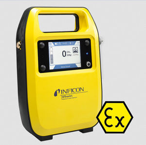 methane leak detector / portable / explosion-proof / with digital display