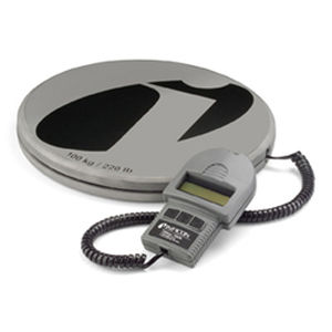 platform scale / precision / with LCD display / for refrigerants