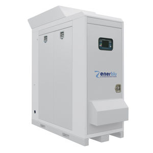 cogeneration plant / combustion engine / natural gas / small-size
