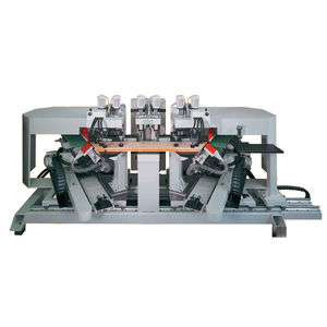double-miter saw / precision / programmable / cross cutting