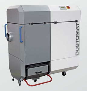 mobile dust extractor