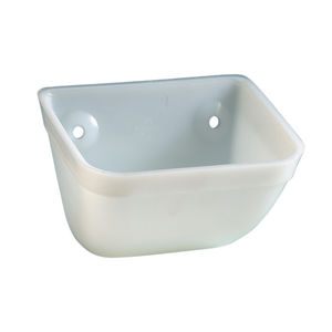 plastic elevator bucket / for food applications