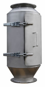 separator with cylindrical magnet / for solids