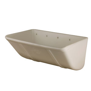 polymer elevator bucket / for the food industry