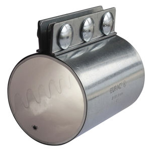 compression fitting / straight / pneumatic / stainless steel