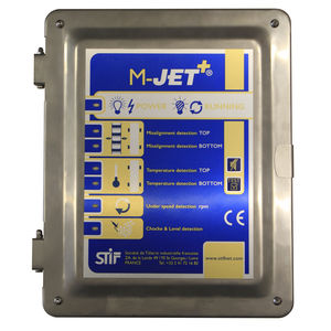 hazard monitoring system / temperature / speed / level