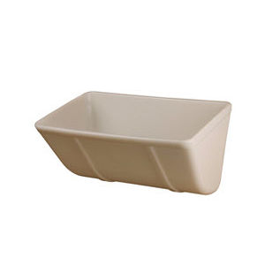 polymer elevator bucket / for the food industry