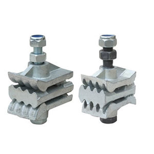 bucket belt fastener / for elevators / wrought steel