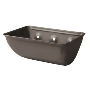 steel elevator bucket / stainless steel / for the food industry