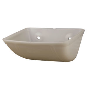 plastic elevator bucket / for the food industry