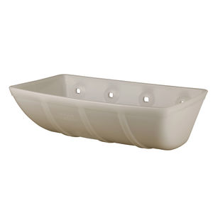 plastic elevator bucket / for the food industry