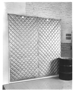acoustic panel / flat / fiberglass / wall
