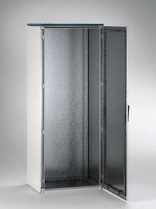 storage cabinet / free-standing / hinged door / sheet steel