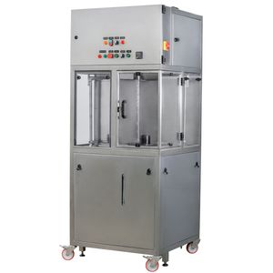 plastic bottle filler / for glass bottles / washer