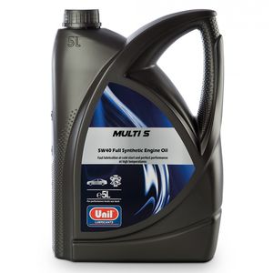 lubrication oil / synthetic / for motors / 5W40