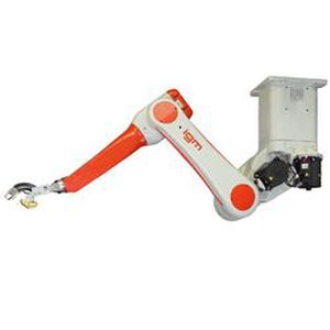 articulated robot / 9-axis / arc welding / industrial