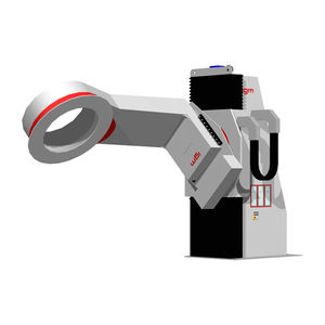 electric positioner / vertical / multi-axis / for robots