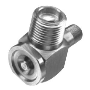 atomizing nozzle / for liquids / stainless steel / pneumatic