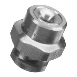 spraying nozzle / hollow-cone / stainless steel / brass